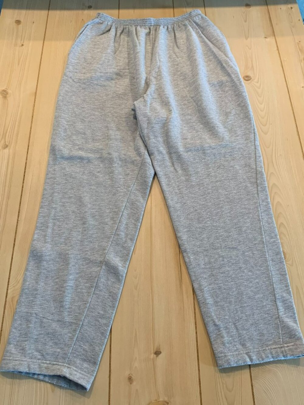 Vintage Y2K Hunt Club Casual Athletic Activewear Retro Gray Sweatpants Women's L